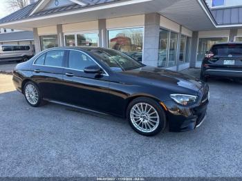  Salvage Mercedes-Benz E-Class