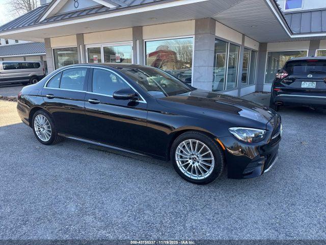  Salvage Mercedes-Benz E-Class