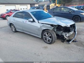  Salvage Mercedes-Benz E-Class