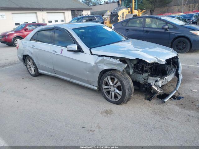  Salvage Mercedes-Benz E-Class