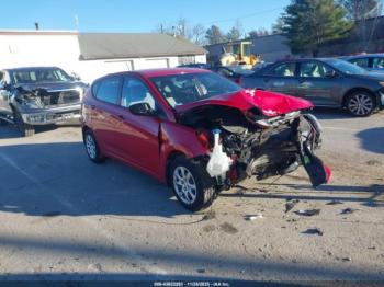  Salvage Hyundai ACCENT
