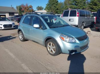  Salvage Suzuki SX4