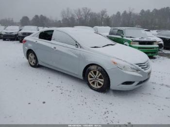  Salvage Hyundai SONATA