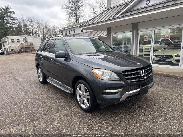  Salvage Mercedes-Benz M-Class