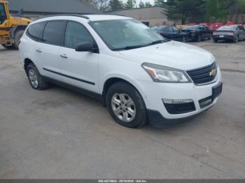 Salvage Chevrolet Traverse