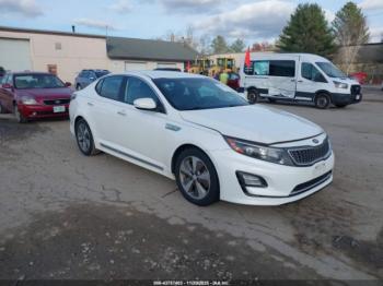  Salvage Kia Optima