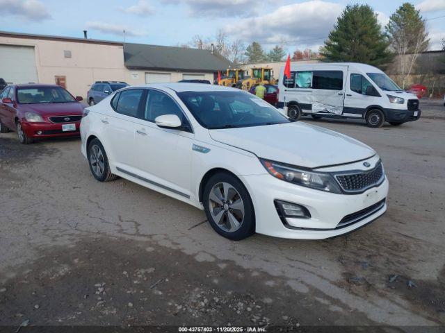  Salvage Kia Optima