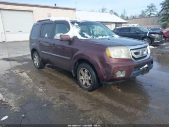  Salvage Honda Pilot
