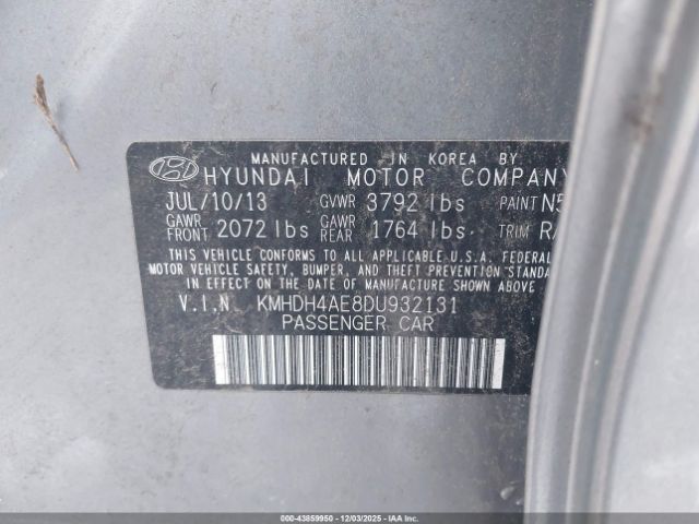 Hyundai ELANTRA Gls Image 7