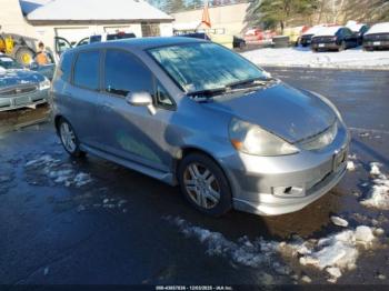  Salvage Honda Fit