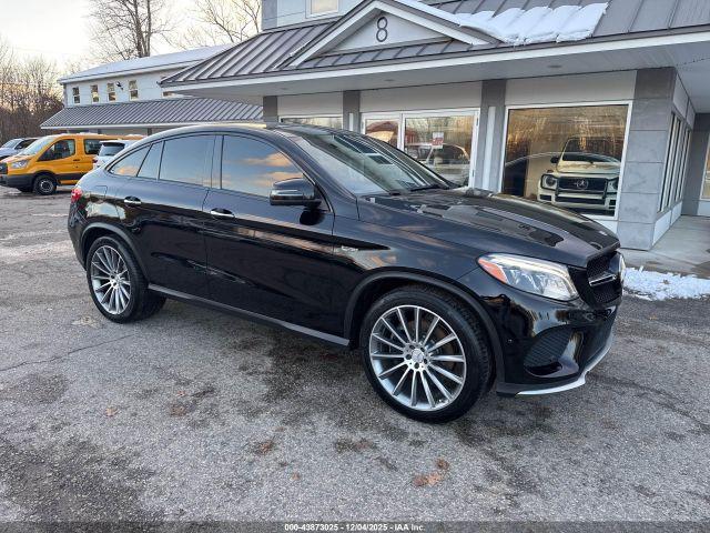 Salvage Mercedes-Benz GLE