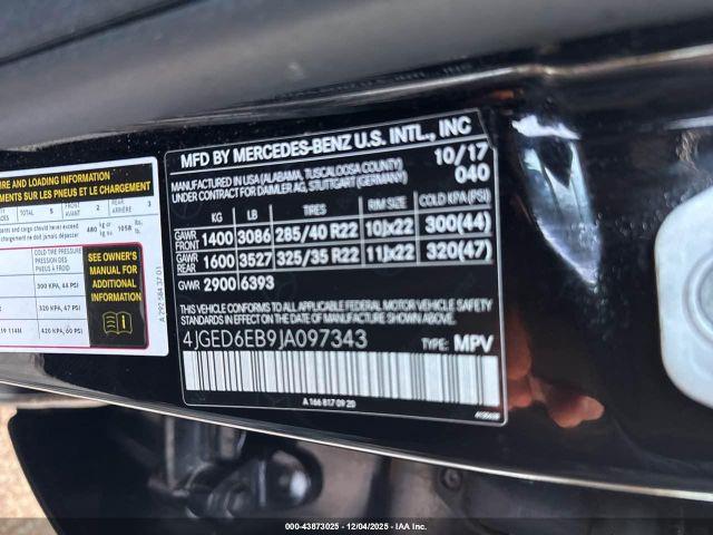 Mercedes-Benz GLE 4matic Image 8