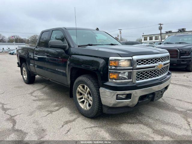  Salvage Chevrolet Silverado 1500