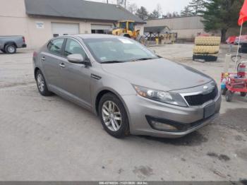  Salvage Kia Optima