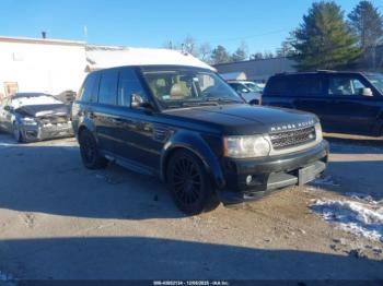  Salvage Land Rover Range Rover Sport