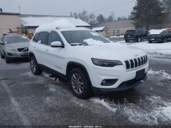  Salvage Jeep Cherokee