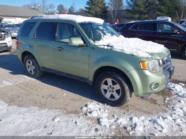  Salvage Ford Escape