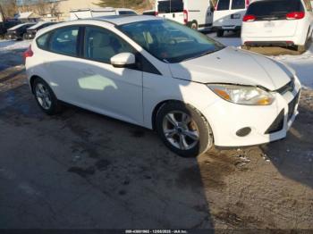  Salvage Ford Focus