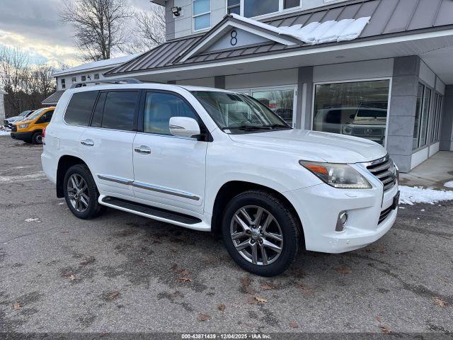  Salvage Lexus LX 570