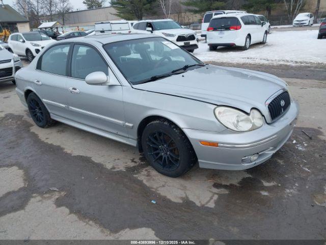  Salvage Hyundai SONATA