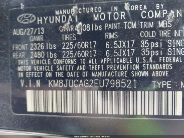 Hyundai TUCSON Se Image 9