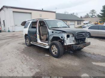  Salvage Toyota Sequoia