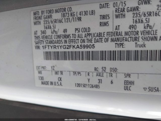 Ford Transit Image 5