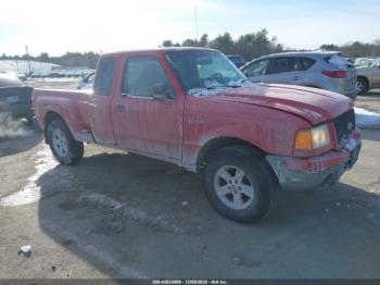  Salvage Ford Ranger