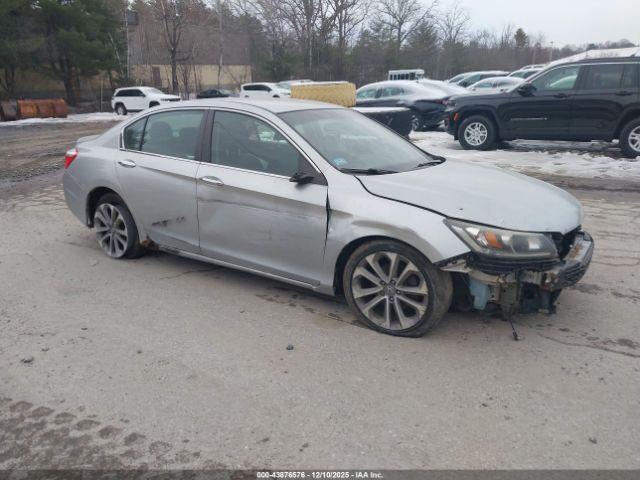  Salvage Honda Accord