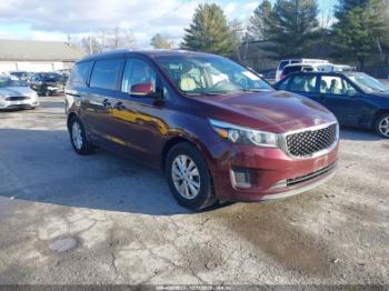  Salvage Kia Sedona
