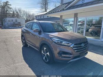  Salvage Hyundai TUCSON