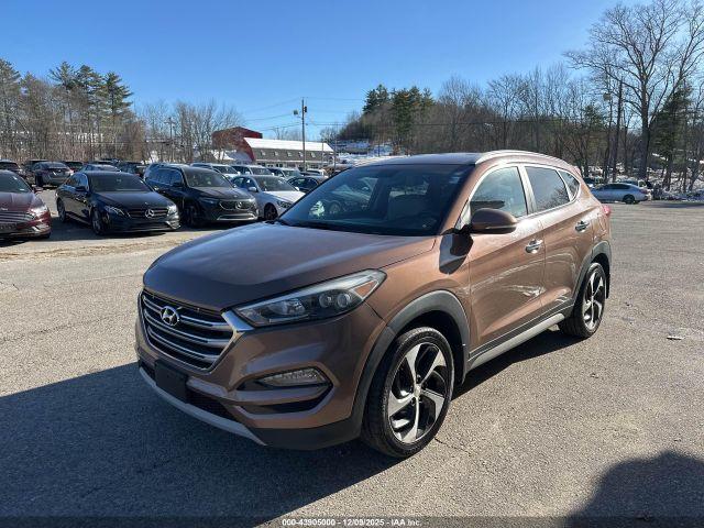 Hyundai TUCSON Limited Image 10