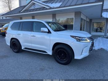  Salvage Lexus LX 570