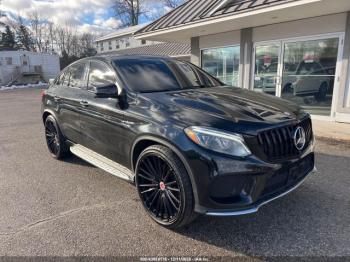  Salvage Mercedes-Benz GLE