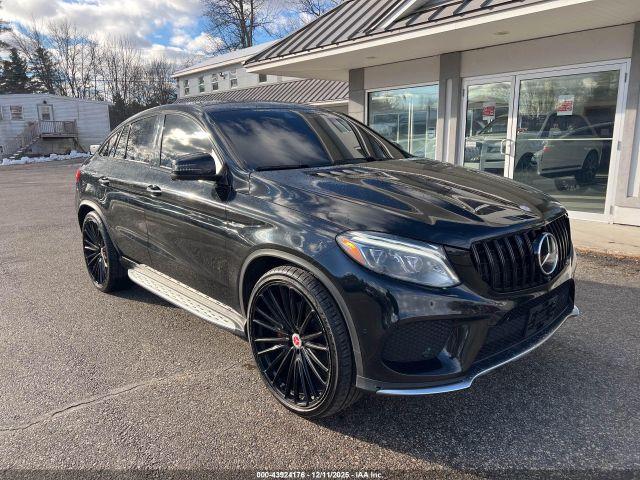  Salvage Mercedes-Benz GLE