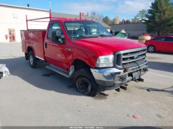  Salvage Ford F-350