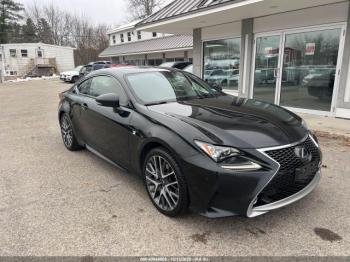  Salvage Lexus Rc