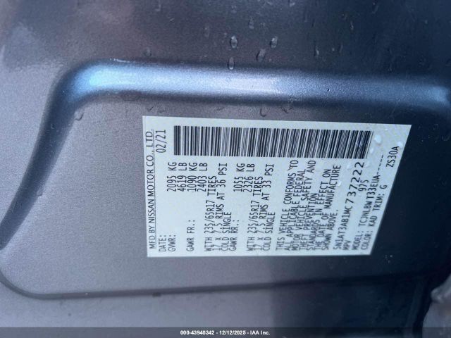 Nissan Rogue S Intelligent Awd Image 5