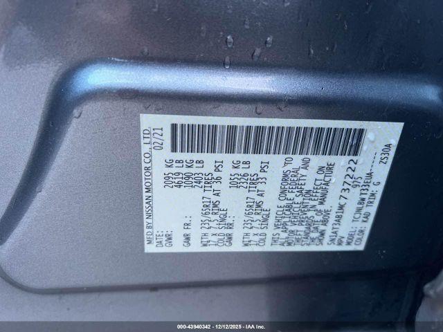 Nissan Rogue S Intelligent Awd Image 5