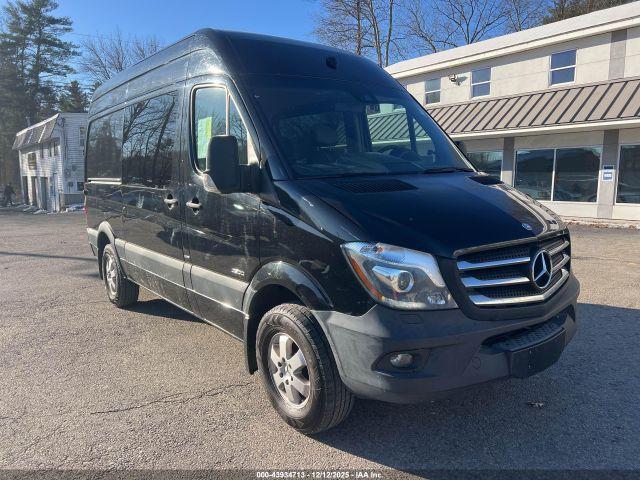  Salvage Mercedes-Benz Sprinter 2500