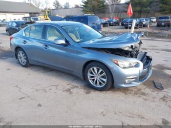  Salvage INFINITI Q50