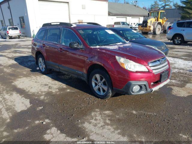  Salvage Subaru Outback