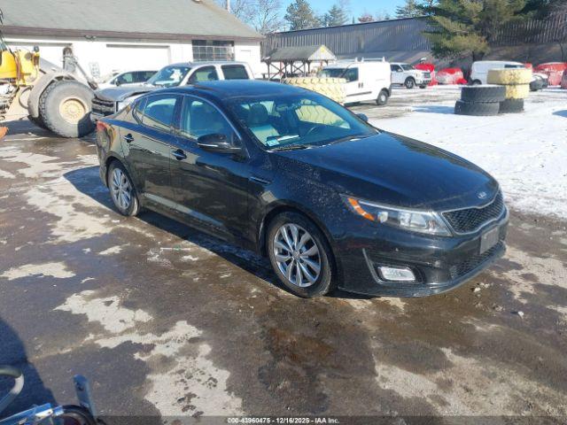  Salvage Kia Optima