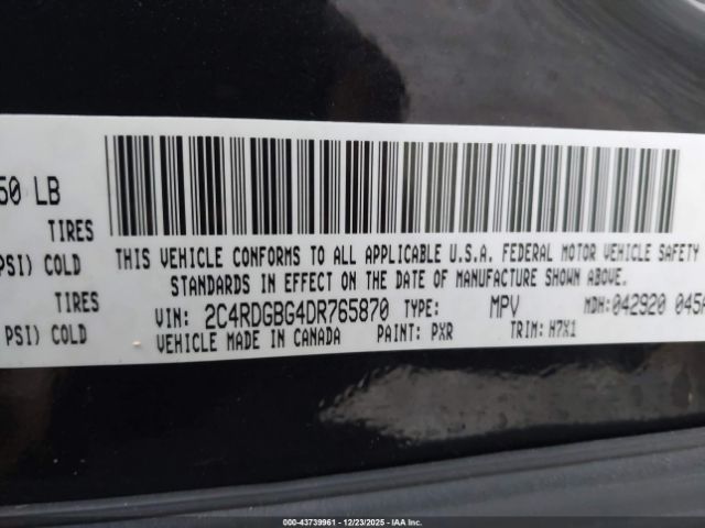 Dodge Grand Caravan Se Image 10