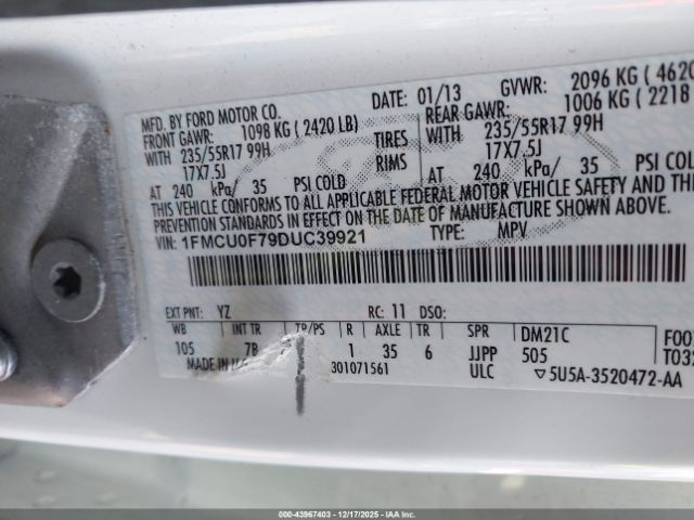 Ford Escape S Image 6