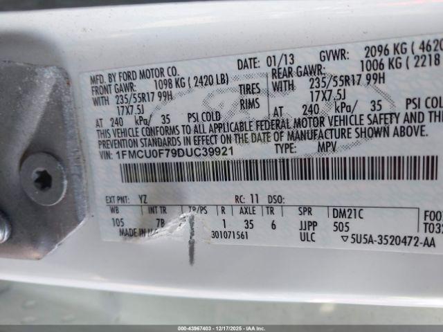 Ford Escape S Image 6