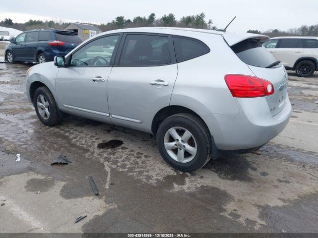 Nissan Rogue S Image 3