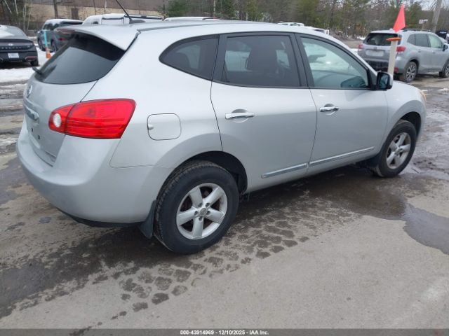 Nissan Rogue S Image 4