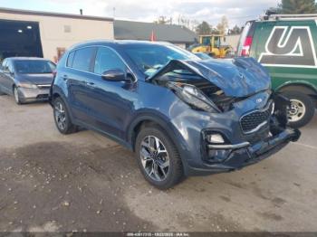  Salvage Kia Sportage