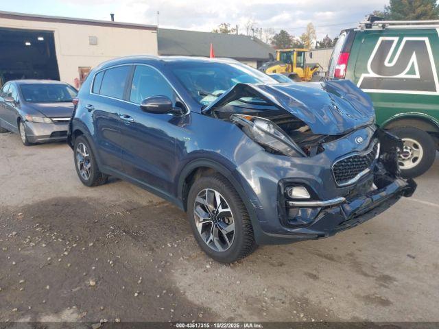  Salvage Kia Sportage
